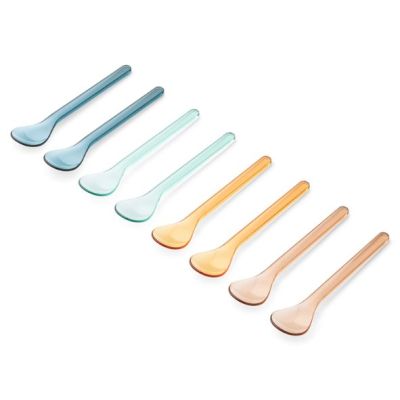 Olan Tritan Spoon 8-Pack - Indigo Mix
