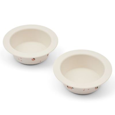 Set de 2 bols ventouse Peony - Pêches