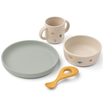 Set de vaisselle silicone Vivi - Flying