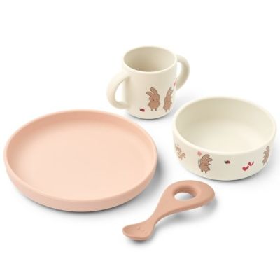 Set de vaisselle silicone Vivi - Wild Child