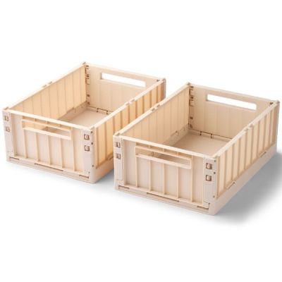 2-Pack Weston Storage Box - Apple Blossom - M