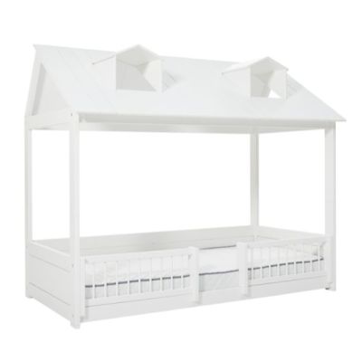 2-in-1 Beach House Bed - White