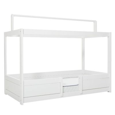 Lit avec construction pour toit textile 4 en 1