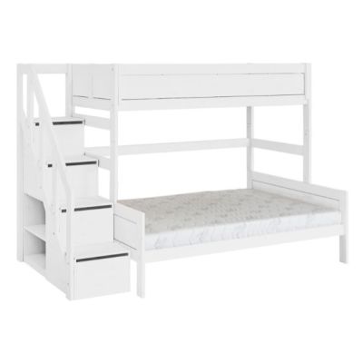 Bunk Bed 140 x 200 cm - Stairs