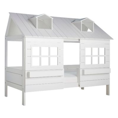 Lit Lake House - Blanc