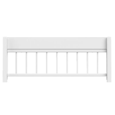 Petite barrière de sécurité à barreaux Breeze - 80 cm - Blanc
