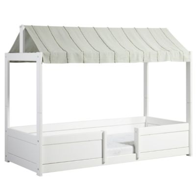 Essence Stoffdach für Hausbett – Salbeiblau
