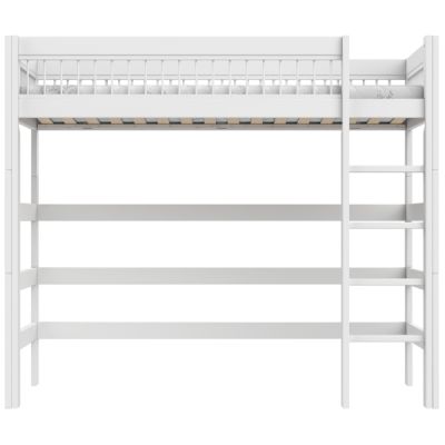 High Sleeper Bed 90 x 200 cm, Height 177 cm - Breeze