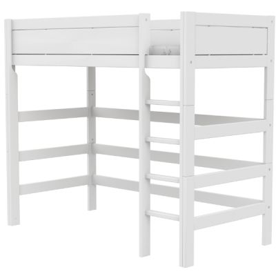 High Sleeper Bed 90 x 200 cm, Height 177 cm - Deluxe