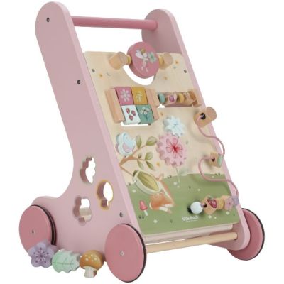 Multi-activity Wooden Walker - Fairy Garden