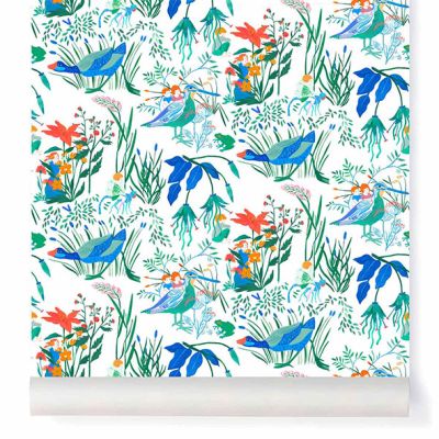 Papier Peint Lucioles