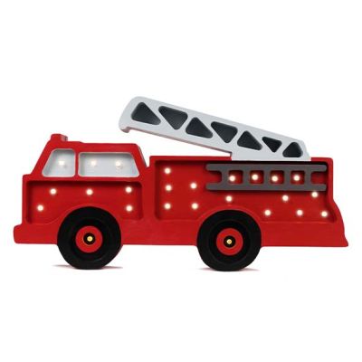 Lampe Camion de Pompiers - Rouge