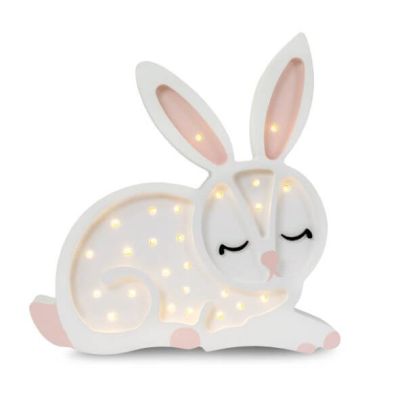 Lampe Lapin - Blanc Neige