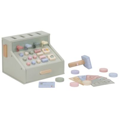 Wooden Cash Register