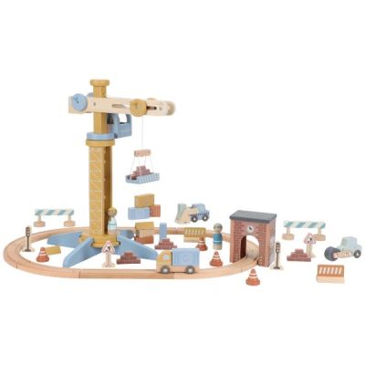 Coffret Grue en bois