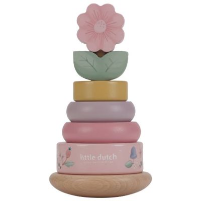 Jouet à empiler en bois - Fairy Garden