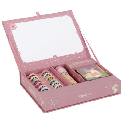 Lampe de poche projecteur d'histoires - Rose