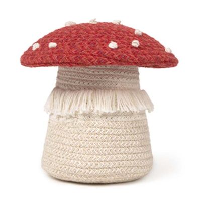 Panier Champignon - Petit Modèle - Rouge