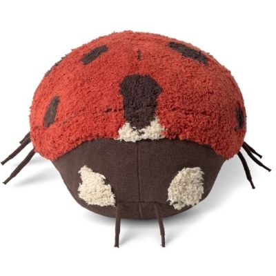 Coussin de sol Coccinelle Maria