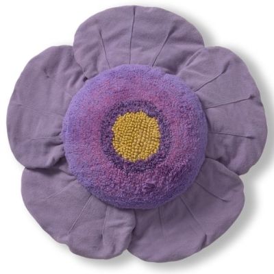 Coussin de sol Coquelicot - Violet