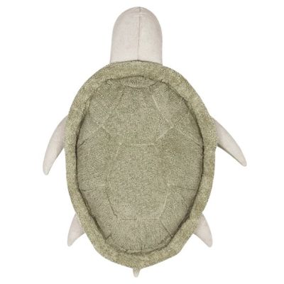Pouf Lavable Madame Tortue