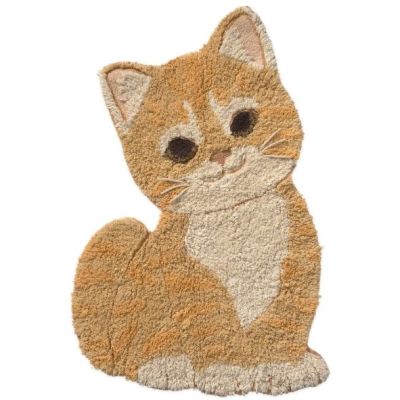 Washable Rug Ginger the Cat - 85 x 130 cm