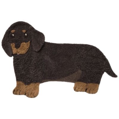 Washable Rug Jack the Dog - 85 x 130 cm