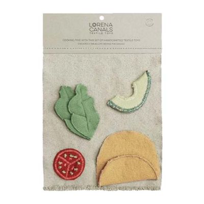 Aliments en tissu - Taco