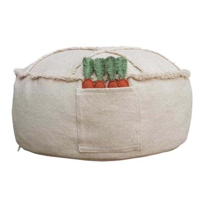 Pouf Lavable Jeu de Morpion