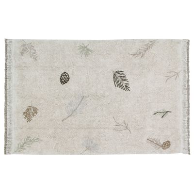 Tapis Lavable Forêt - 140 x 200 cm