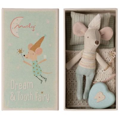 Little Brother Mouse in Matchbox - Tooth Fairy