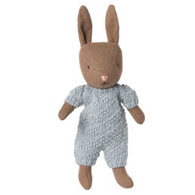 Bébé Lapin - Micro - Combinaison Tricot Bleu