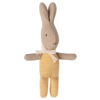 Bébé Lapin - My - Carreaux Jaune