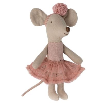 Petite sœur Souris - Danseuse Ballerine - Rose