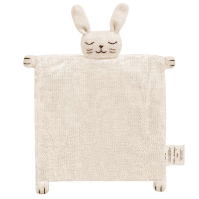 Doudou Tricot - Lapin Écru