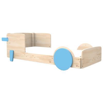 Single Bed Discovery - Azur Blue