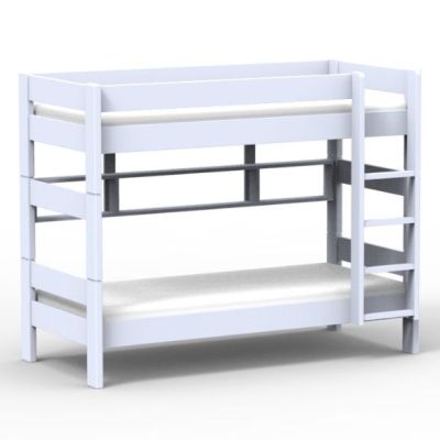 Separable bunk bed Dominique 90 x 190 cm - H166cm