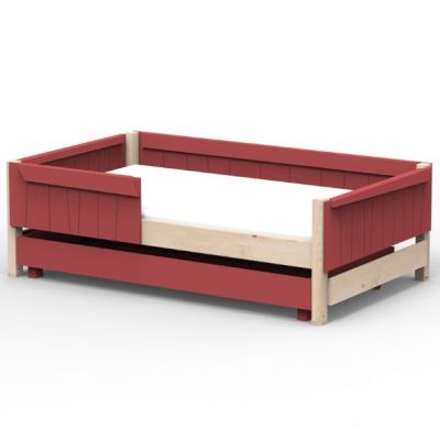 Star Light Convertible Trundle bed 120 x 190 cm