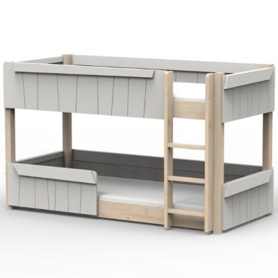 Star Light Montessori Convertible Floor Bunk Bed 90 x 200 cm