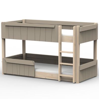 Star Light Montessori Convertible Floor Bunk Bed 90 x 190 cm