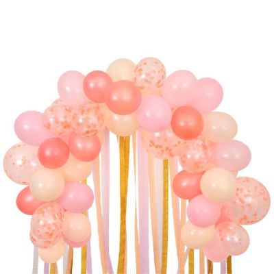 Arche de ballons - Rose
