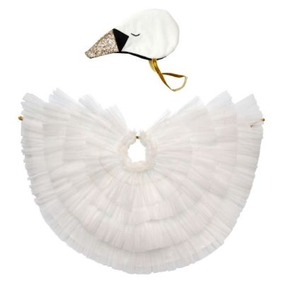 Déguisement de Cygne - 3-6 ans - Blanc