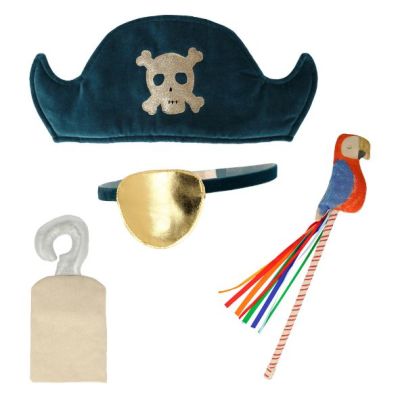 Déguisement de Pirate - 3-6 ans - Bleu