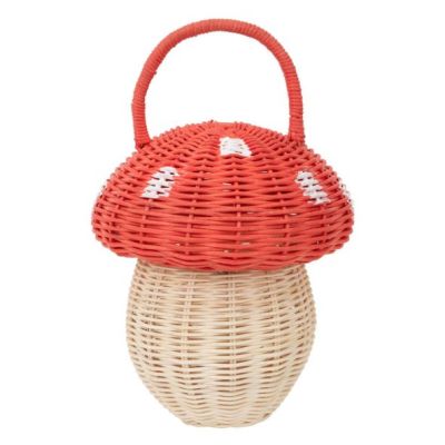 Panier Champignon - Rouge