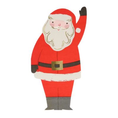 Set de 16 serviettes - Père Noël