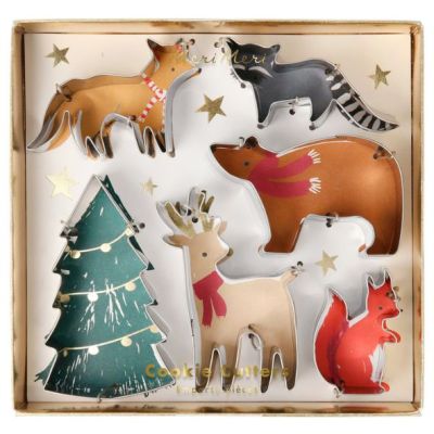 Set de 6 emporte-pièces - Noël