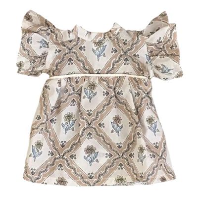 Robe de poupée Daisy - Alma