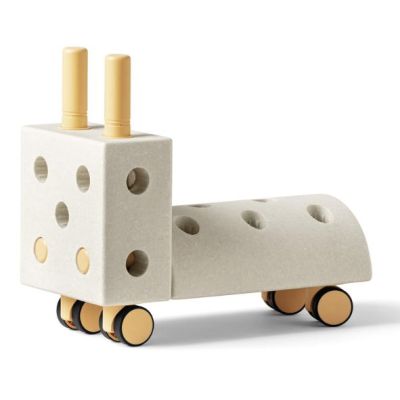 Life-sized Construction Toy - Tiny Ride - Sand