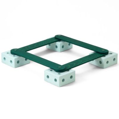 Life-sized Construction Toy - Balance Track Set - Mint