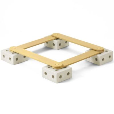 Life-sized Construction Toy - Balance Track Set - Sand